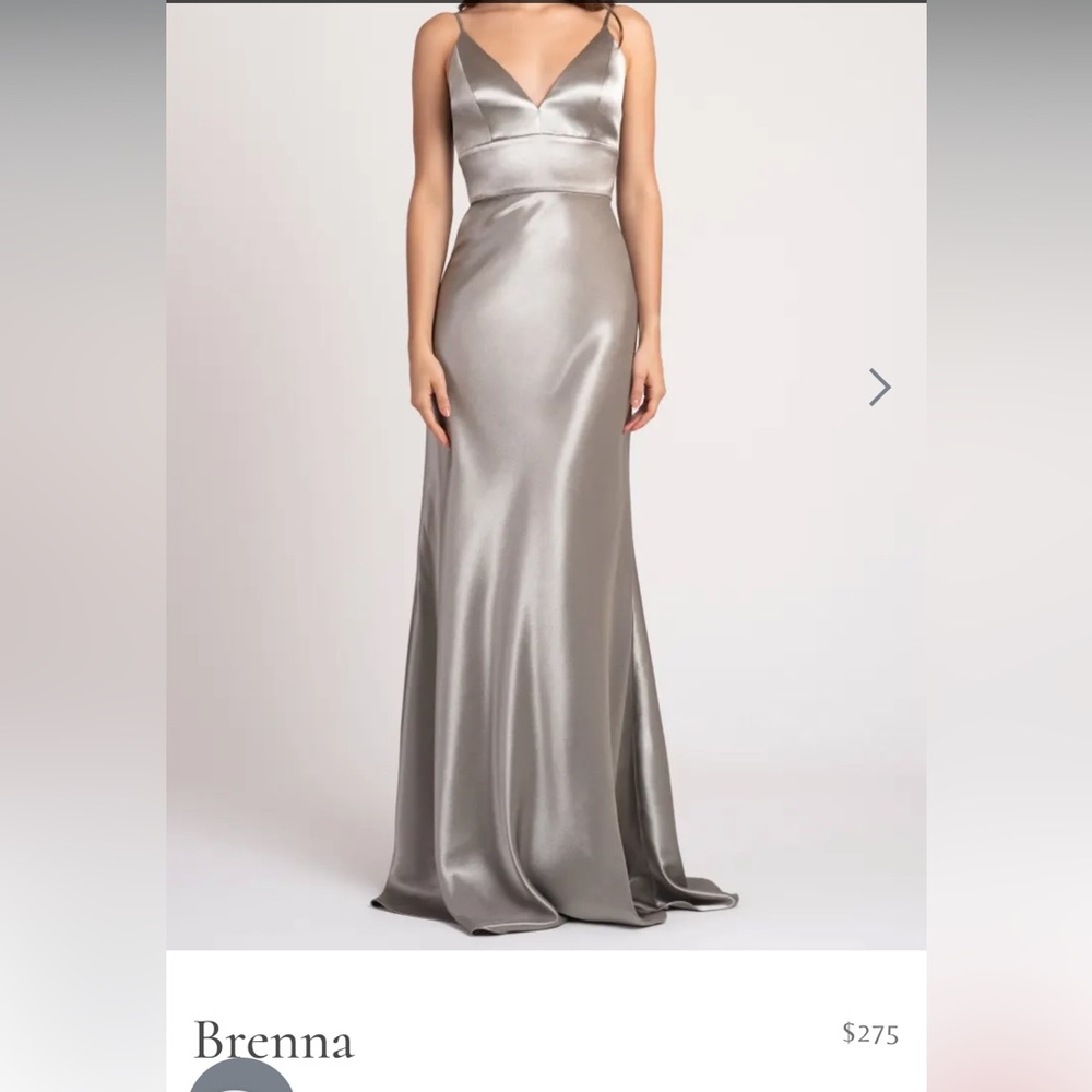 Jenny Yoo Brenna Dress in Latte